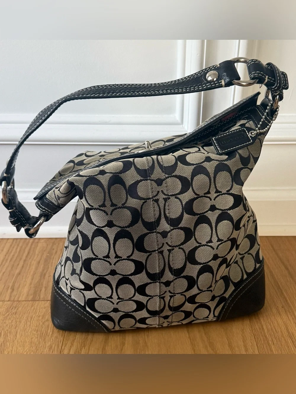 Coach Chelsea Optic Signature Hobo
